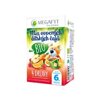 Megafyt MIX ovocných dětských čajů BIO