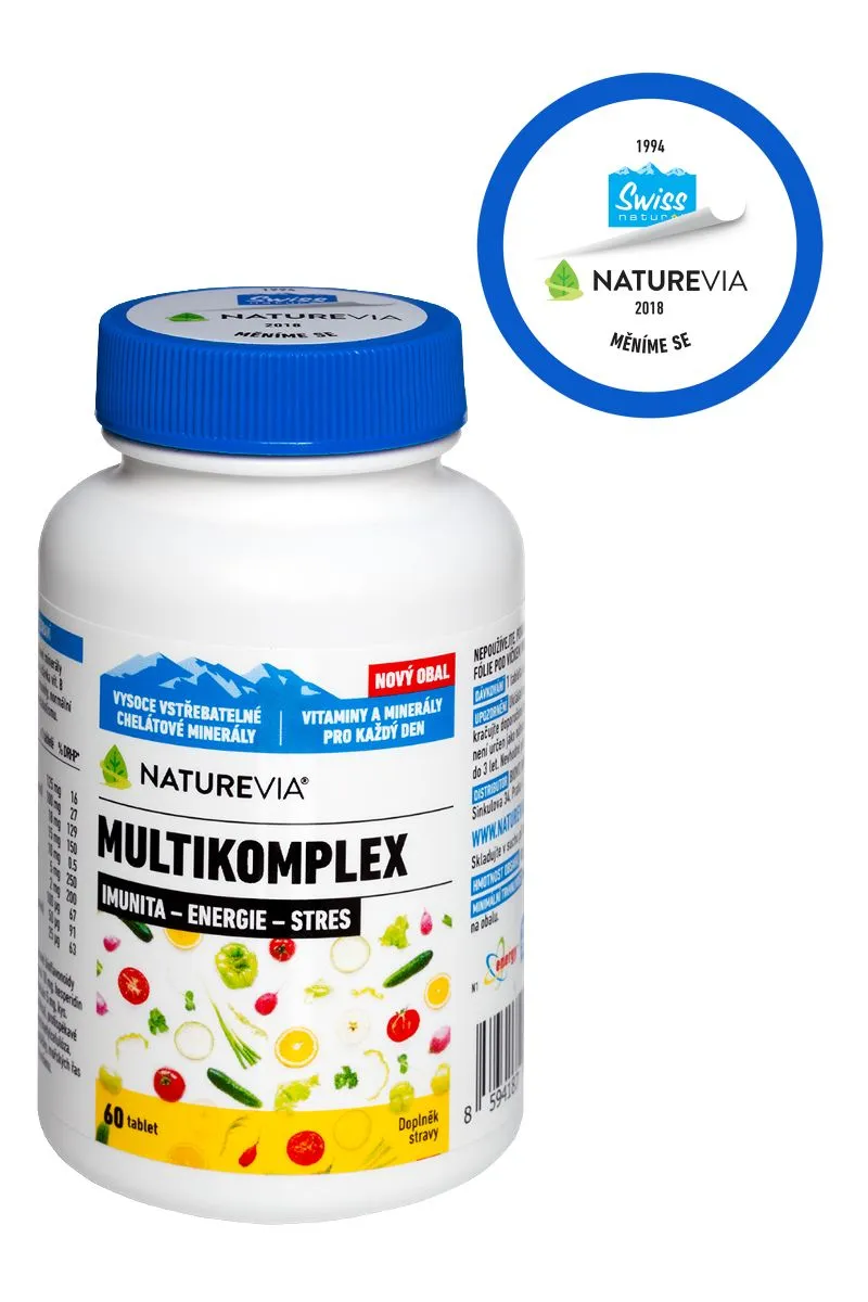 NatureVia Multikomplex 60 tablet