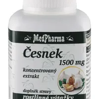 Medpharma Česnek 1500 mg