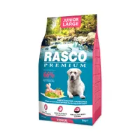 Rasco Premium Junior Large Kuře s rýží