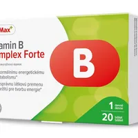 Dr. Max Vitamin B Complex Forte