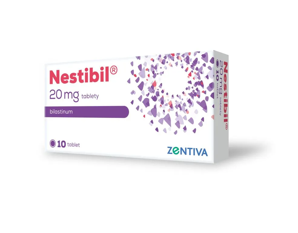 Nestibil 20 mg 10 tablet