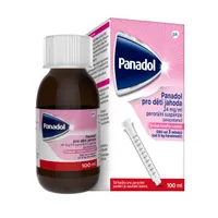 Panadol pro děti Jahoda 24 mg/ml