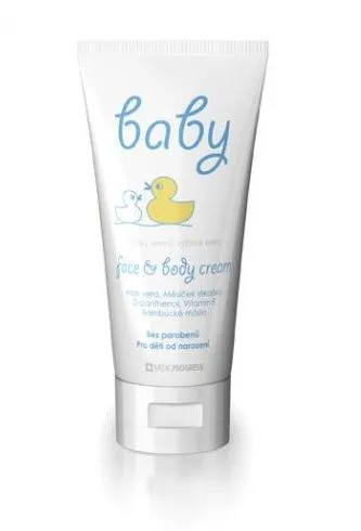 Baby face and body cream dětský krém 200 ml