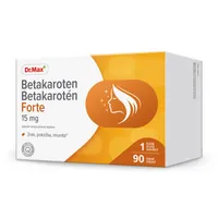 Dr. Max Betakaroten Forte 15 mg