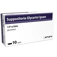Suppositoria Glycerini Ipsen 1,81 g