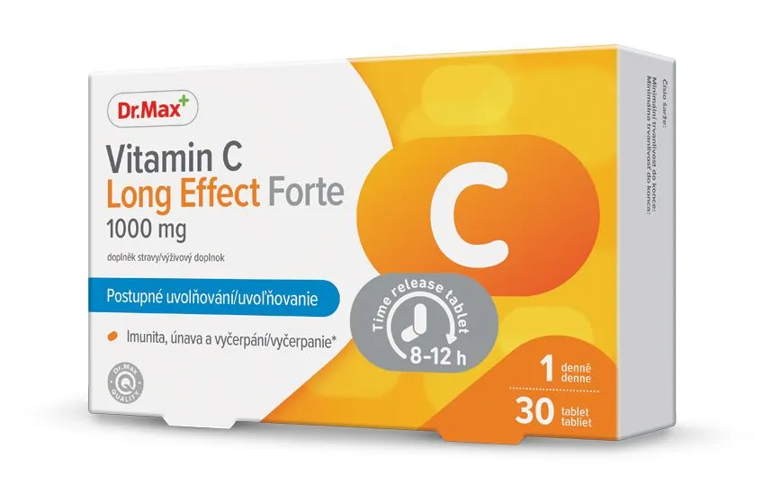 Dr. Max Vitamin C Long Effect Forte 1000 mg 30 tablet