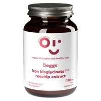 Beggs Iron bisglycinate 20 mg rosehip extract
