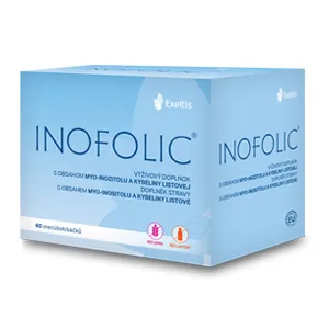INOFOLIC ®  Pro ženy s intolerancí nebo alergií na laktózu nebo lepek