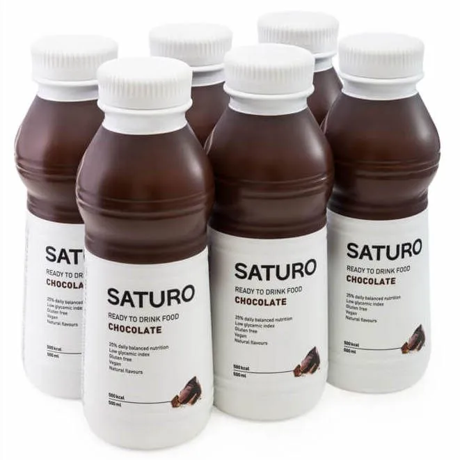 SATURO Čokoláda drink 6x500 ml