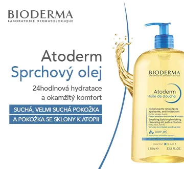 BIODERMA Atoderm sprchový olej – 24hodinová hydratace a okamžitý komfort