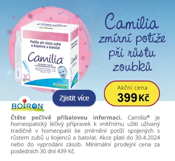 Camilia 399 Kč (duben 2024)