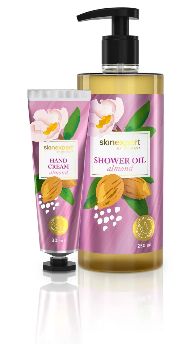 skinexpert BY DR.MAX Shower Oil Almond 250 ml