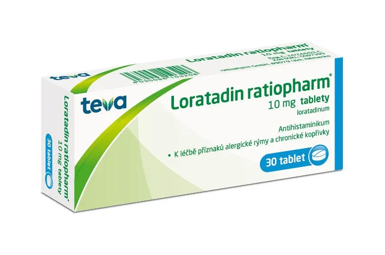 Loratadin-ratiopharm 10 mg 30 tablet