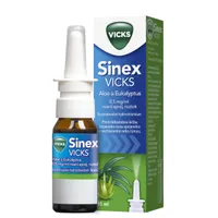 Vicks Sinex Aloe a Eukalyptus