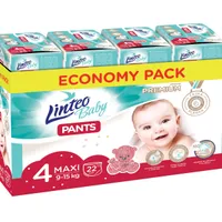 Linteo Baby Pants PREMIUM 4 Maxi 9-15 kg