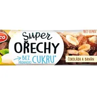 Emco Super ořechy tyčinka Čokoláda a banán