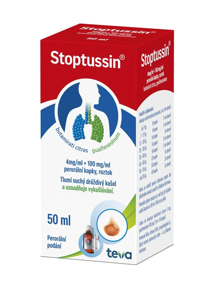 Stoptussin kapky 50 ml