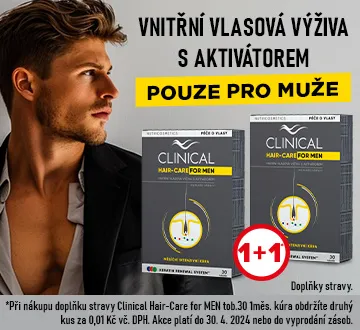 CLINICAL Hair-Care pro muže 1+1