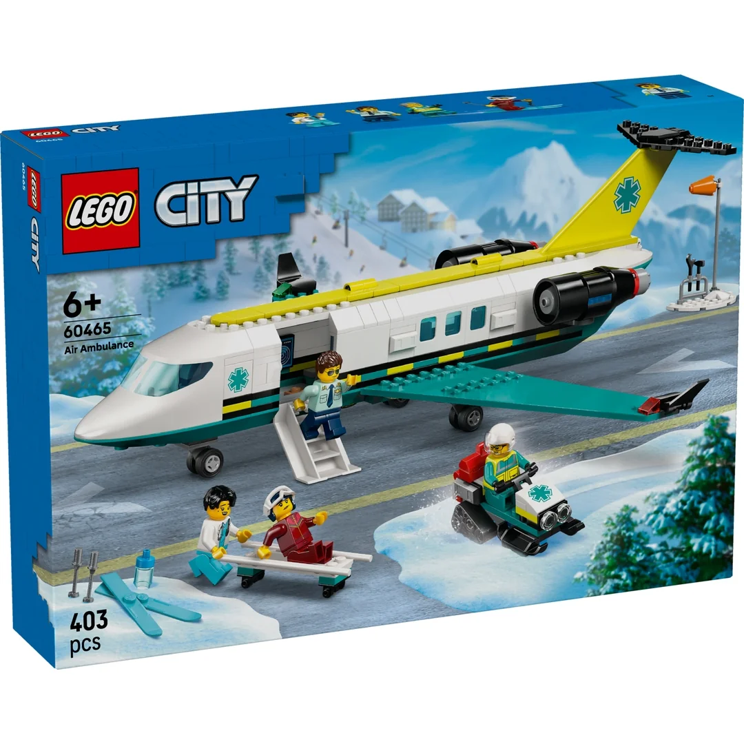 LEGO® City 60465 Letadlo záchranářské služby