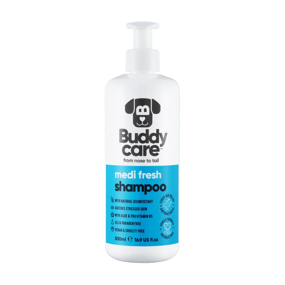 Buddycare Medi Fresh šampon pro psy 500 ml