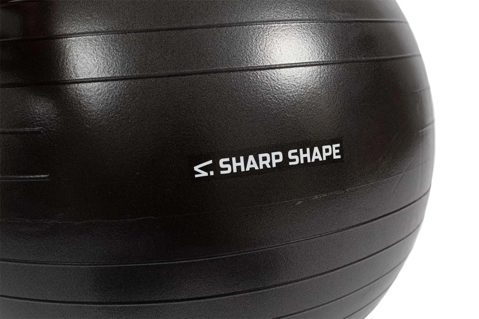 SharpShape Gymnastický míč 65 cm černý 