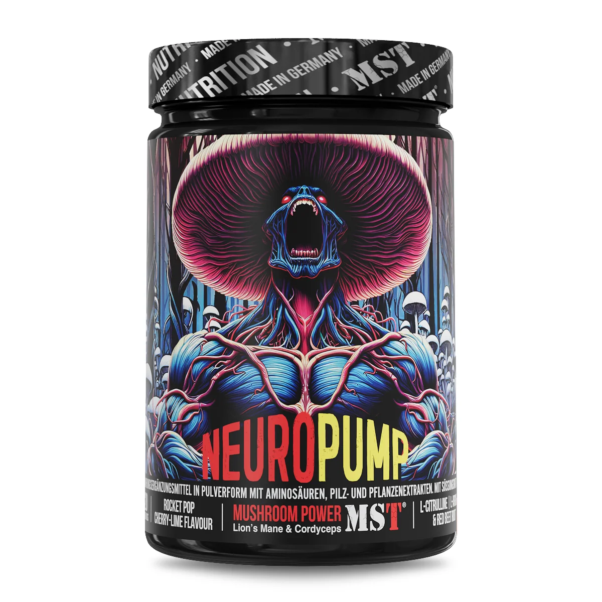 MST Nutrition NeuroPump 540 g višeň-limeta