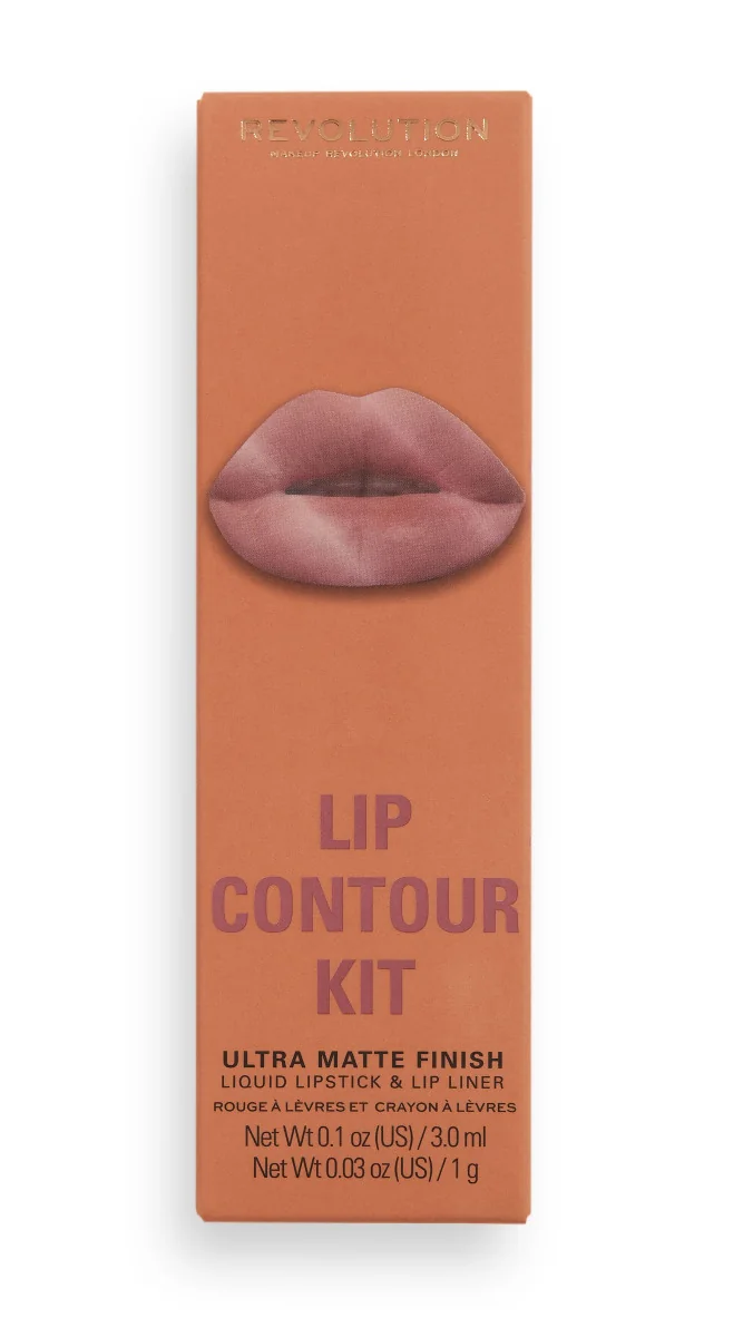 Makeup Revolution Lip Contour Kit Lover sada na rty 2 ks