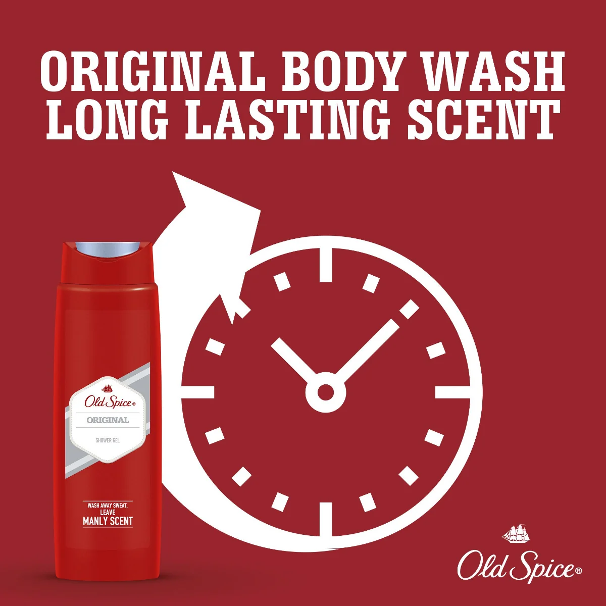 Old Spice Original Pánský deodorant ve spreji 150 ml