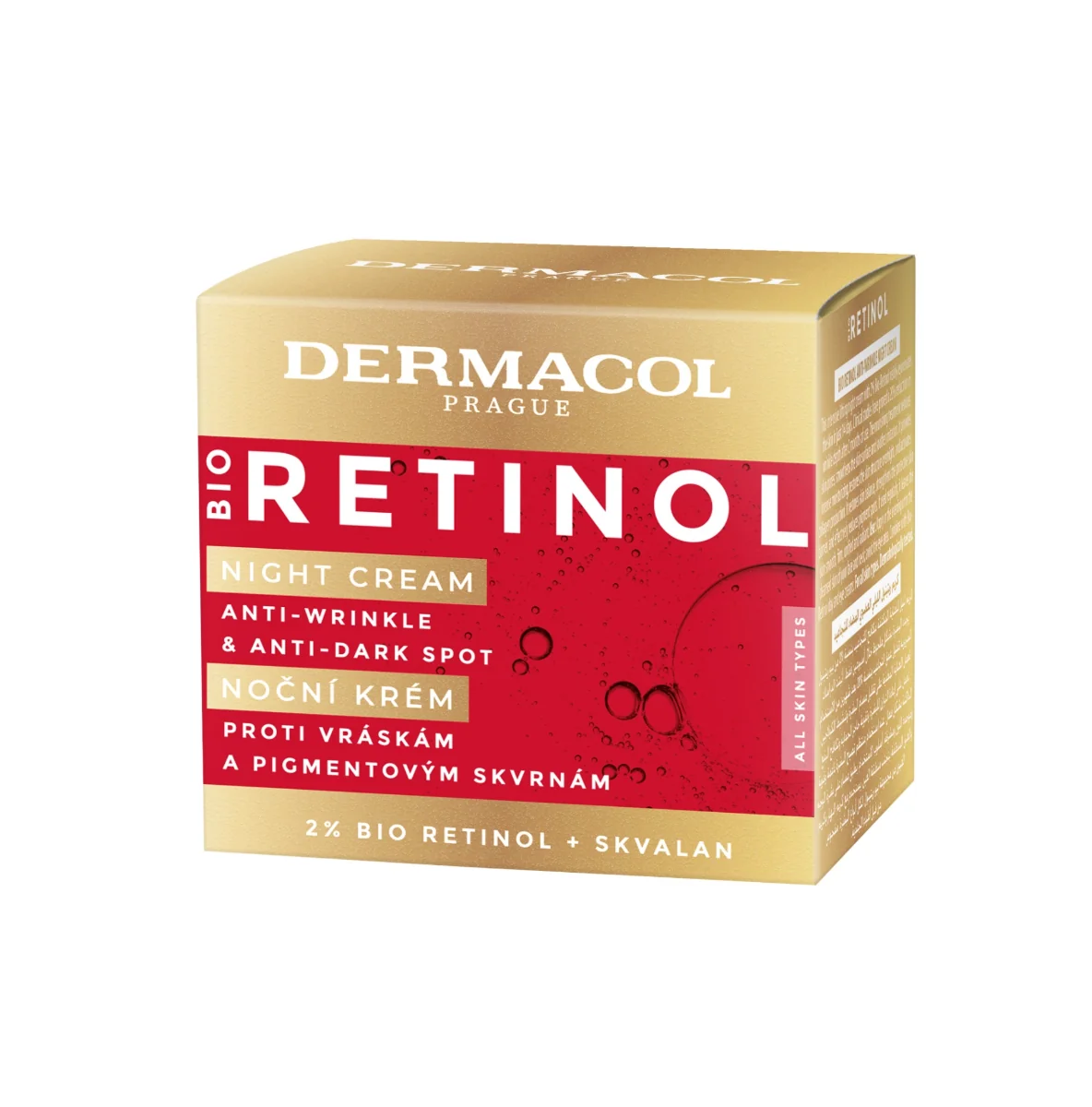 Dermacol Bio Retinol noční krém 50 ml