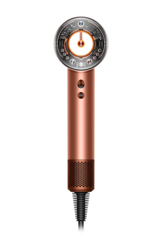 Dyson Supersonic Nural HD16 T1/T2 vysoušeč vlasů jantarově hedvábný