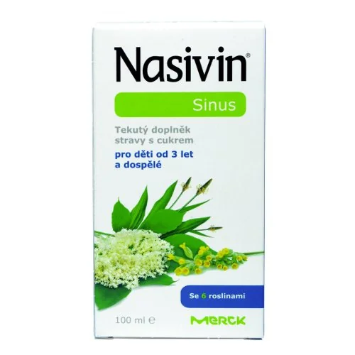 Nasivin Sinus sirup 100 ml