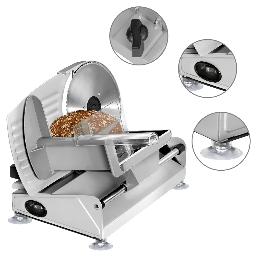 CLATRONIC MA 3585 kráječ kovový,nerez