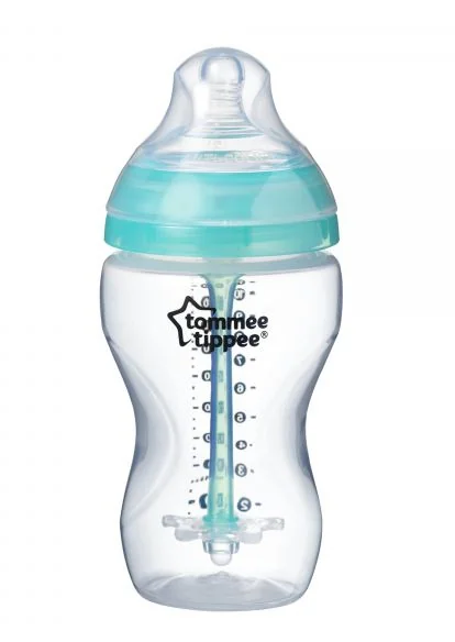 Tommee Tippee Kojenecká lahev ADVANCED ANTI-COLIC Střední průtok 3m+ 340 ml 1 ks