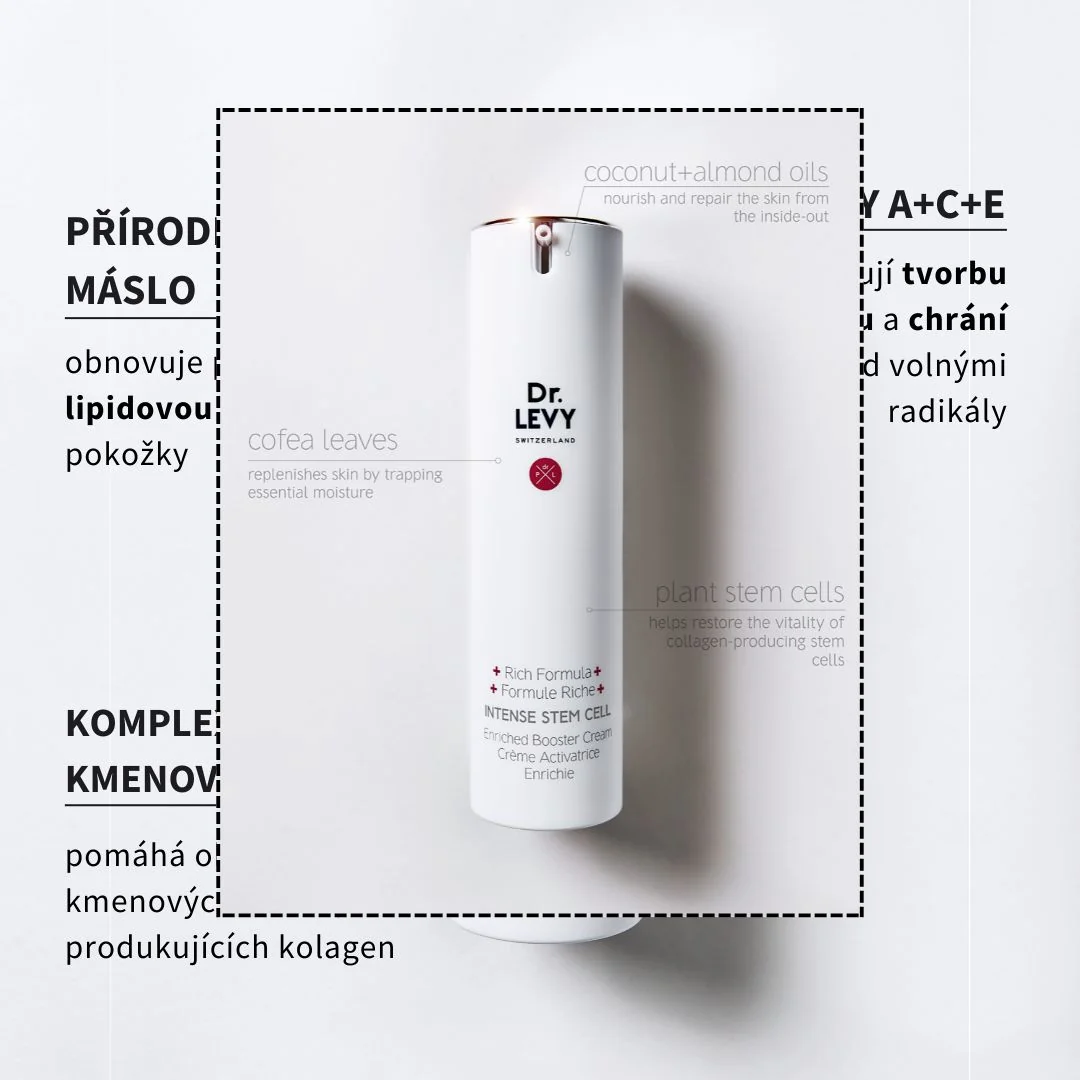 Dr. LEVY Anti-aging krém na zralou a suchou pleť 50 ml