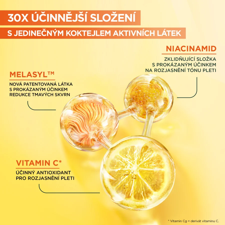 Garnier Skin Naturals Vitamín C rozjasňujicí super sérum 30 ml