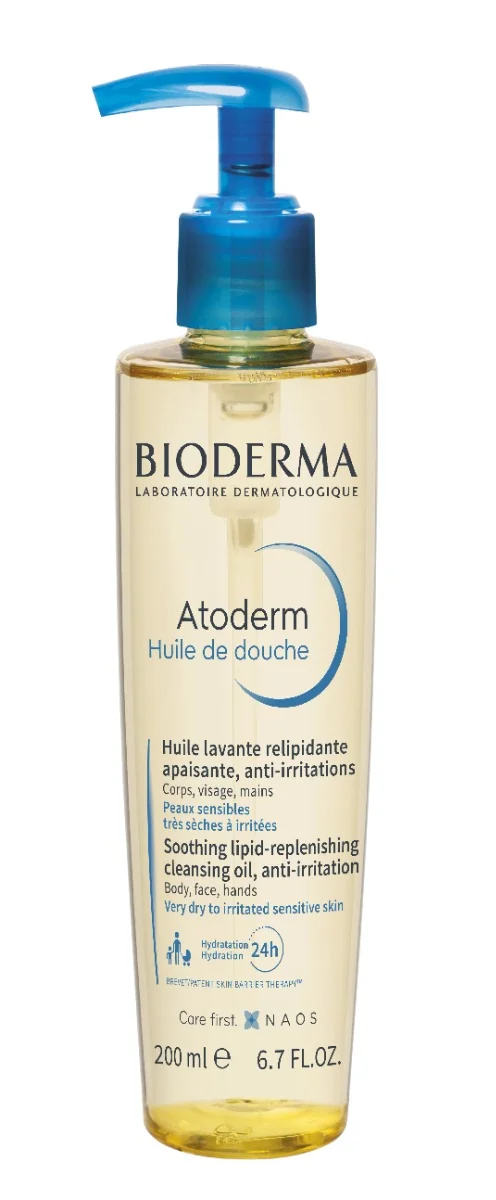 BIODERMA Atoderm sprchový olej 200 ml