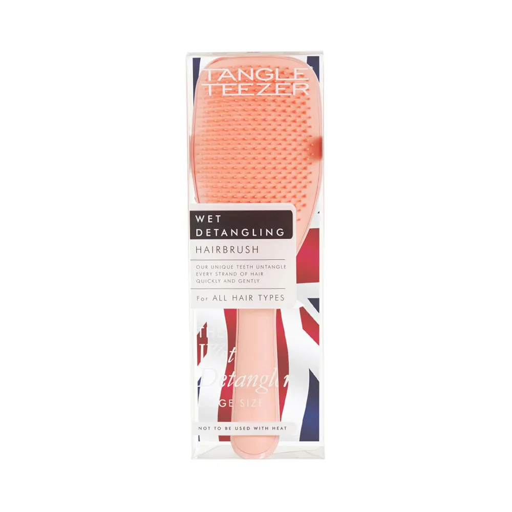 Tangle Teezer The Ultimate Detangler Large Peach Glow kartáč na vlasy 1 ks