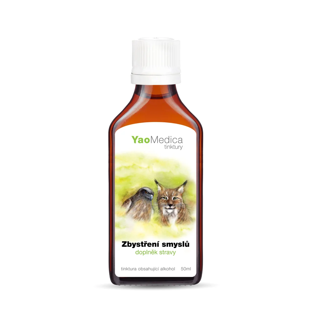 Yao Medica Zbystření smyslů 016 50 ml