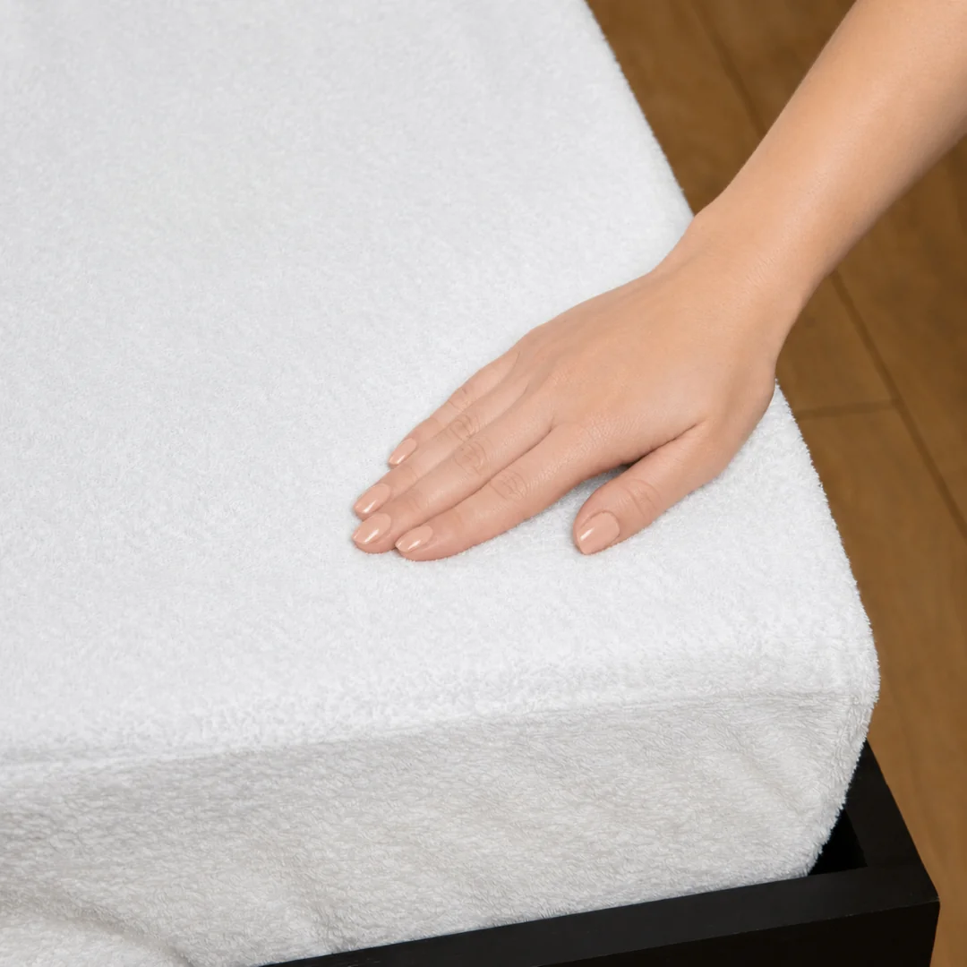 TIMAGO FROTÉ prostěradlo SLEEP, nepropustné a prodyšné 90x200cm