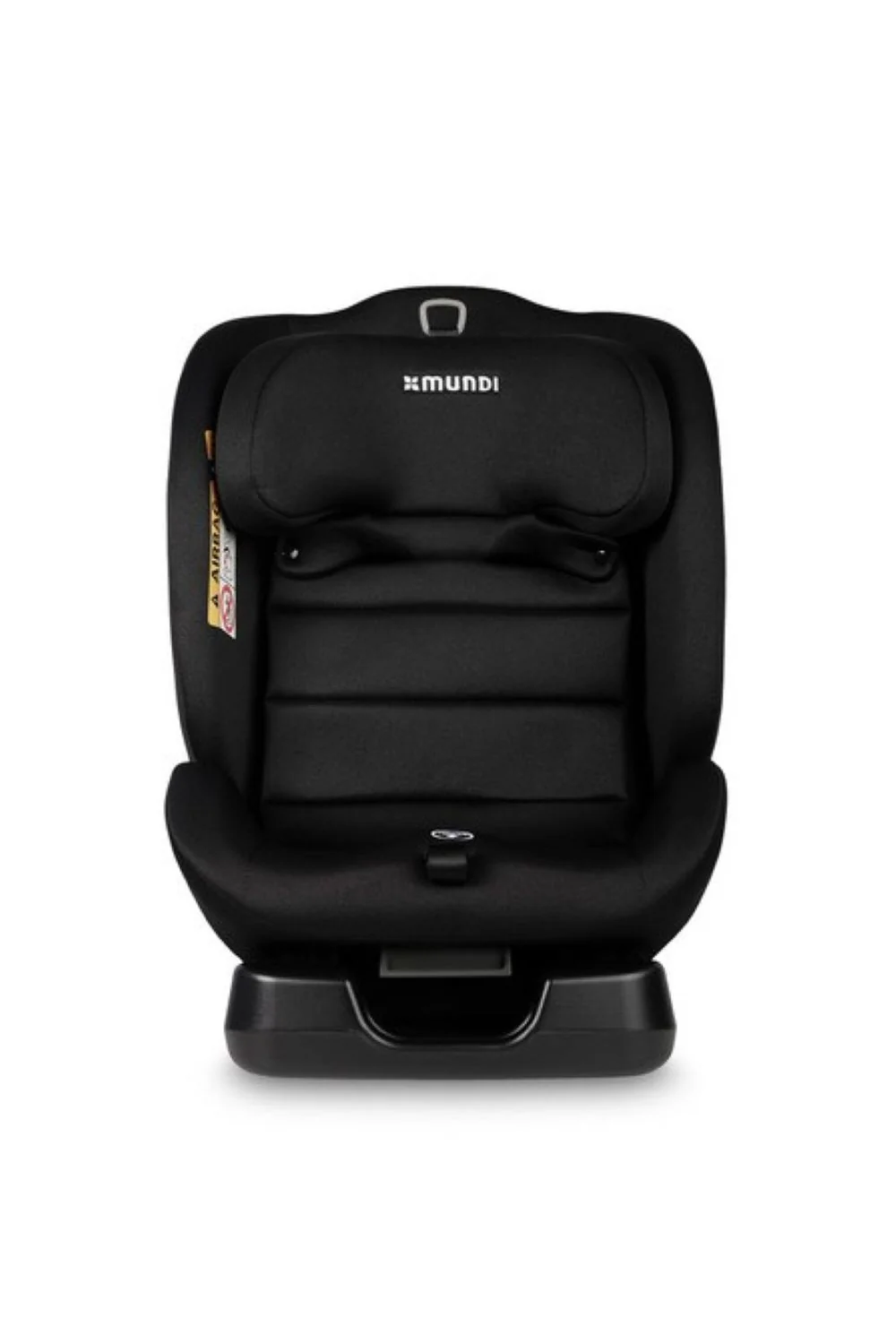 Caretero Dětská autosedačka Mundi i-Size, černá, 40–150 cm