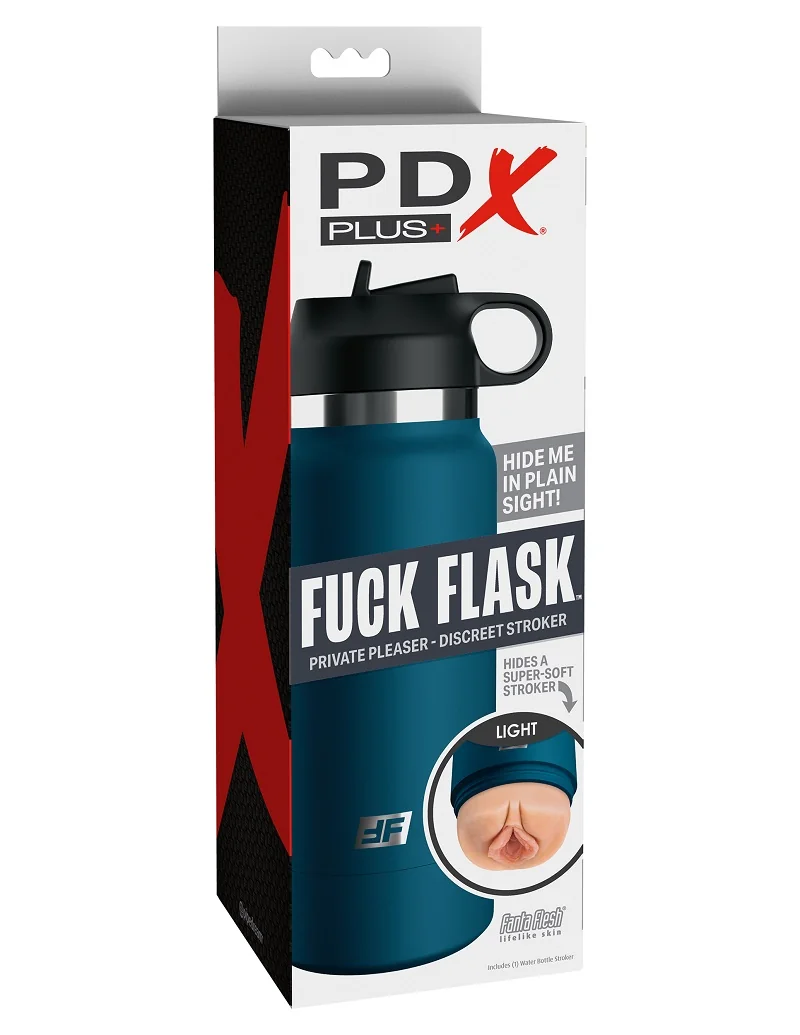 Pipedream PDX Plus Fuck Flask Private Pleaser