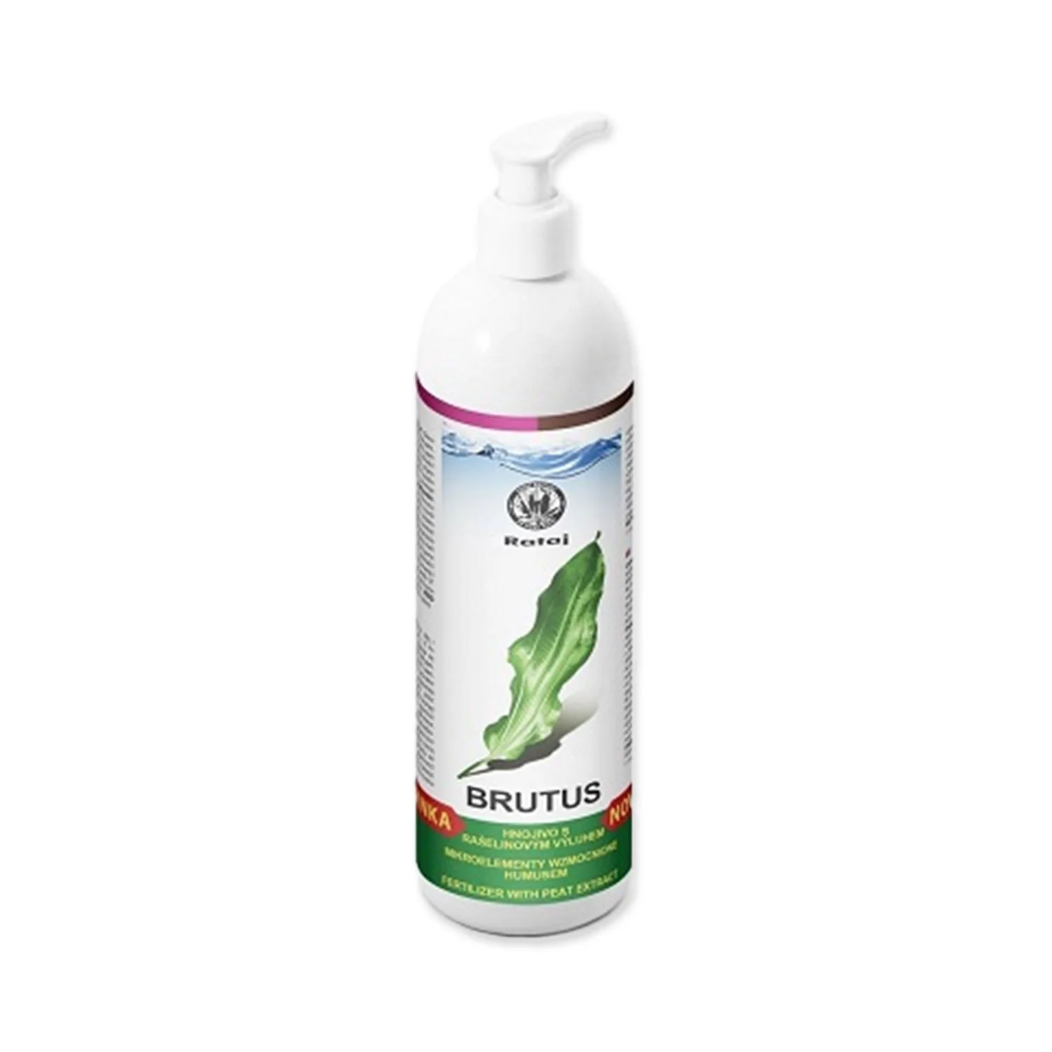 Rataj Hnojivo Brutus univerzální pro akvarijní rostliny 500ml