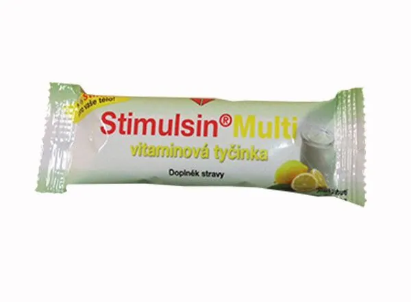 Stimulsin Multi vitaminová tyčinka 30 g