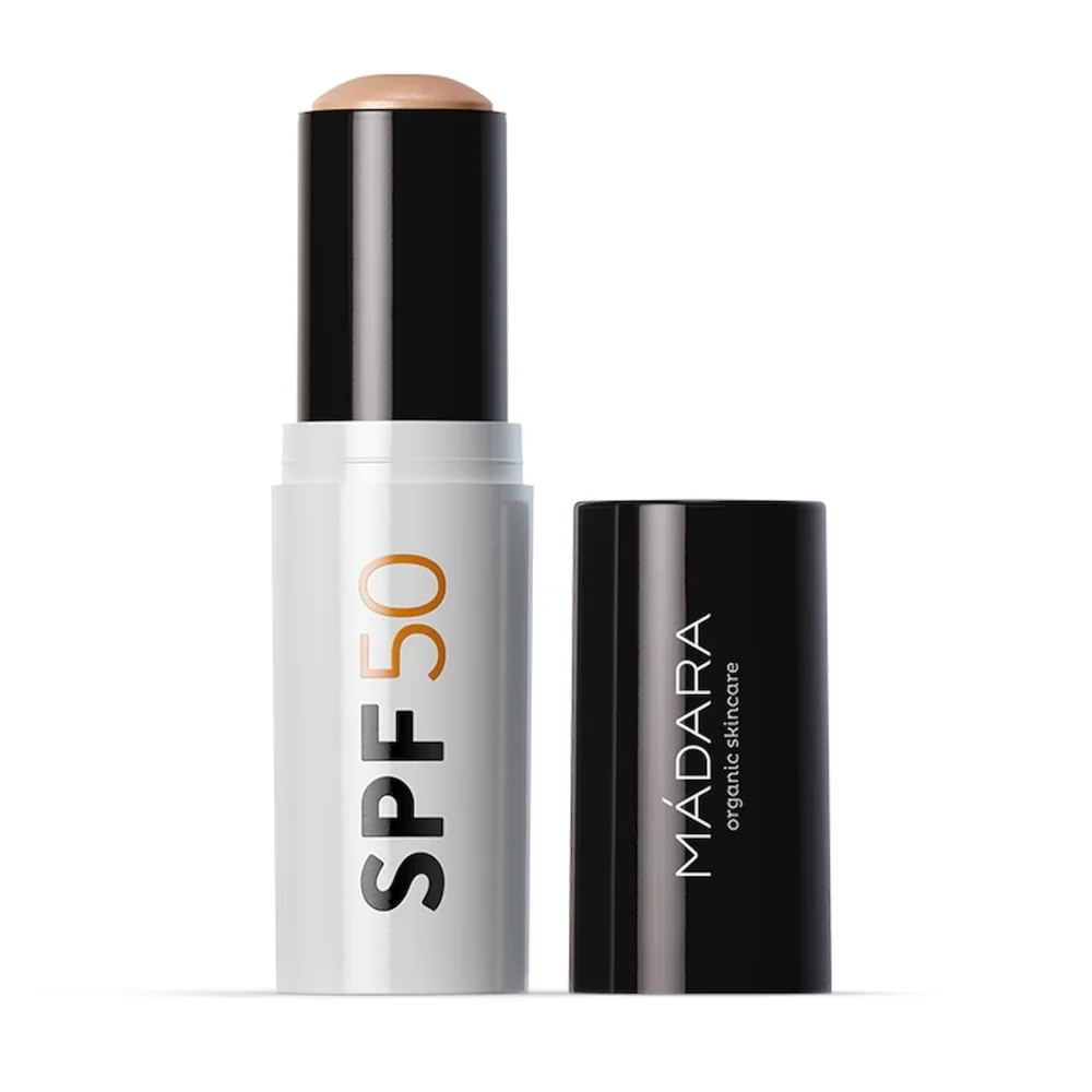 MÁDARA Minerální opalovací tyčinka SPF50 12 g