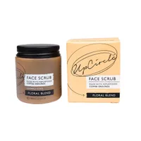 UpCircle Coffee Face Scrub Floral