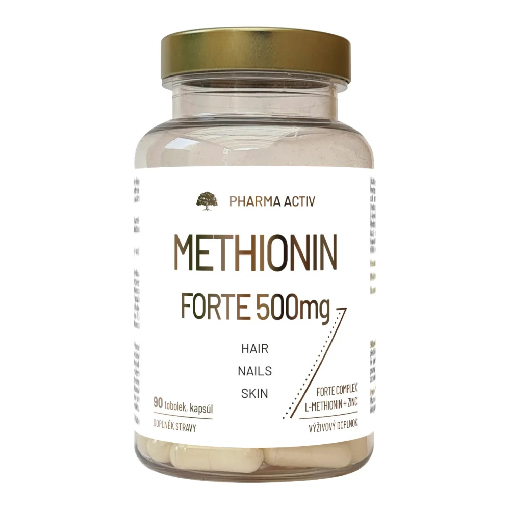 Pharma Activ Methionin Forte 500 mg 90 tobolek