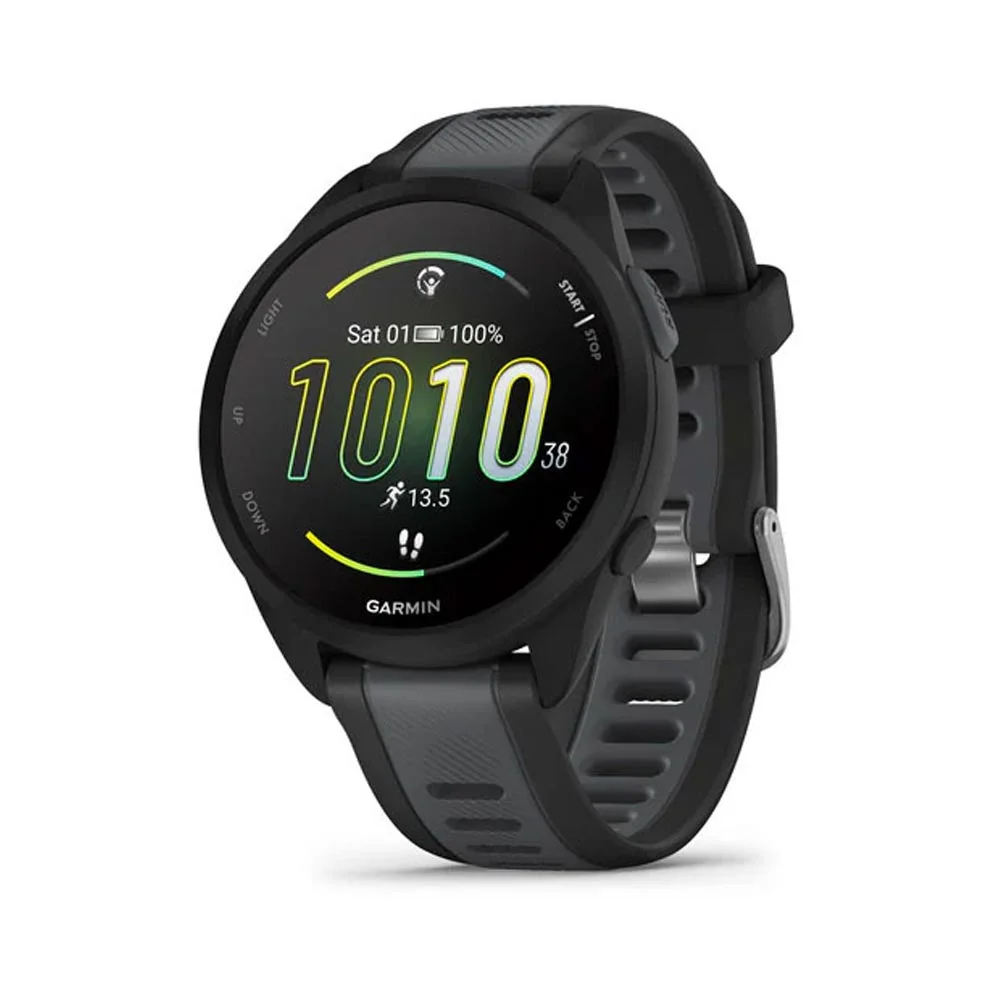 Garmin Forerunner 165 Music chytré hodinky Black/Slate Grey