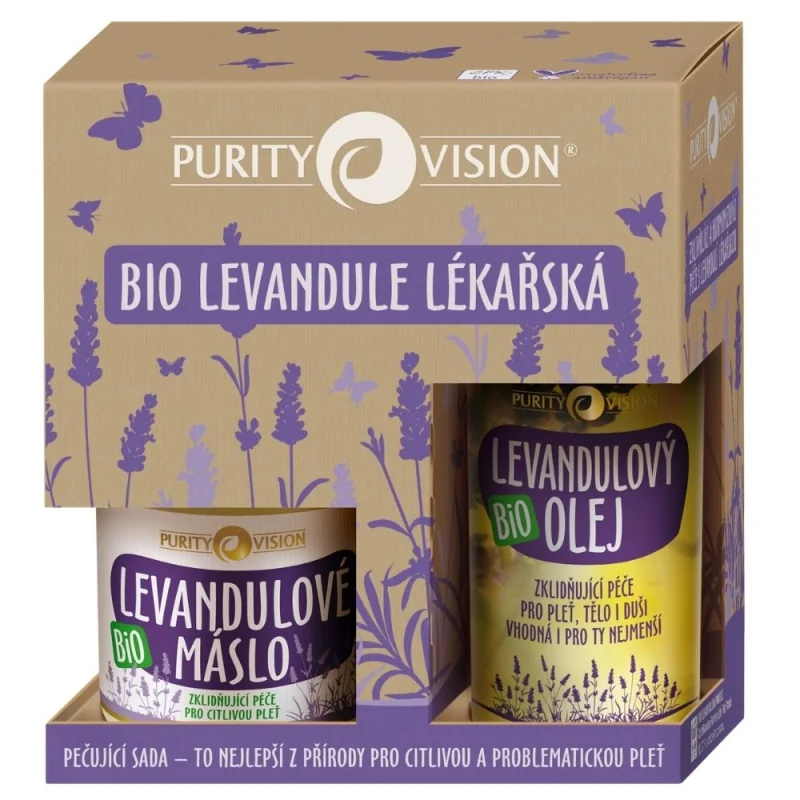 PURITY VISION BIO Pečující sada 220 ml