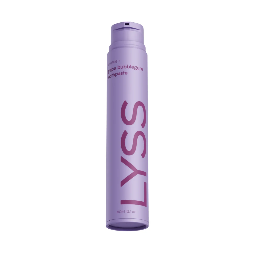Lyss Hroznová žvýkačka zubní pasta 60 ml